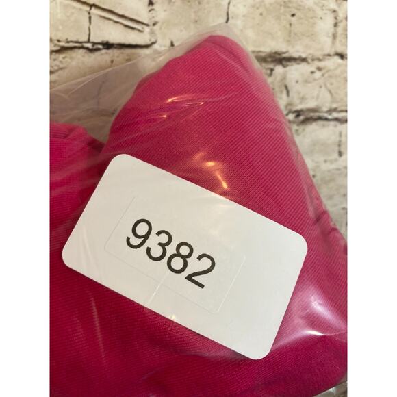 C'est City Silk Top Womens Large Hot Pink Button Front Santana Knit Lightweight - Picture 9 of 12